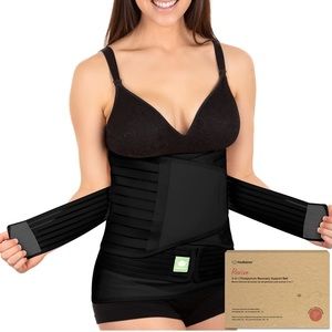 •NWO Tags• 3 in 1 Postpartum Belly Support Recovery Wrap